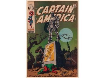 Captain America #113 Jim Steranko! Silver Age Key !
