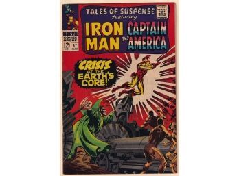 Tales Of Suspense #87 Featuring Iron Man And Captain America