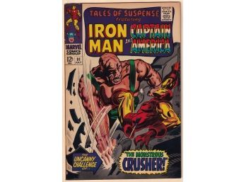 Tales Of Suspense #91 Iron Man And Captain America!