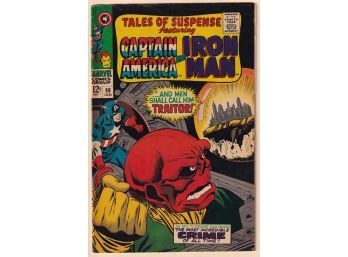 Tales Of Suspense #90 Featuring Captain America And Iron Man