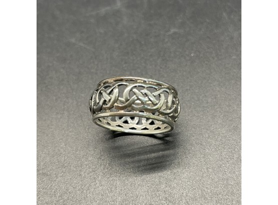Sterling Celtic Knot Ring