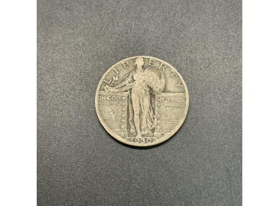 1930 Liberty Quarter Dollar