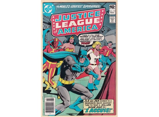 Justice League Of America #172