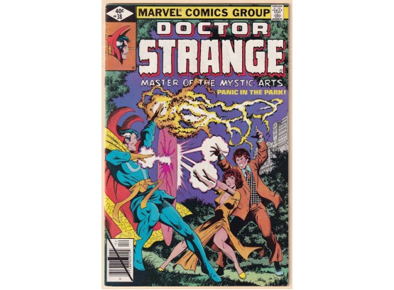 Dr Strange #38
