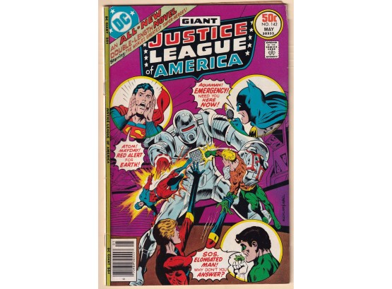 Justice League Of America #142