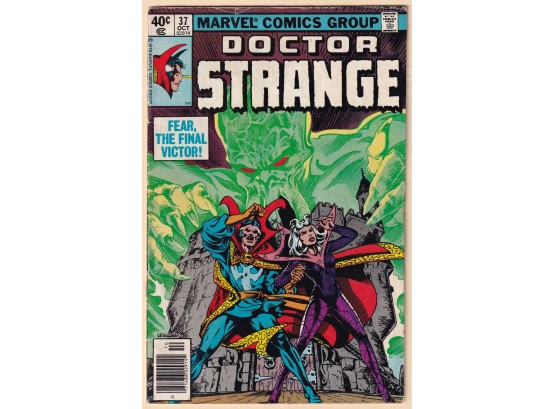 Doctor Strange #37