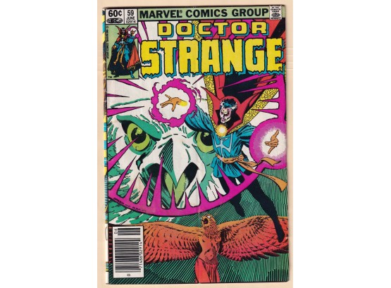 Dr Strange #59