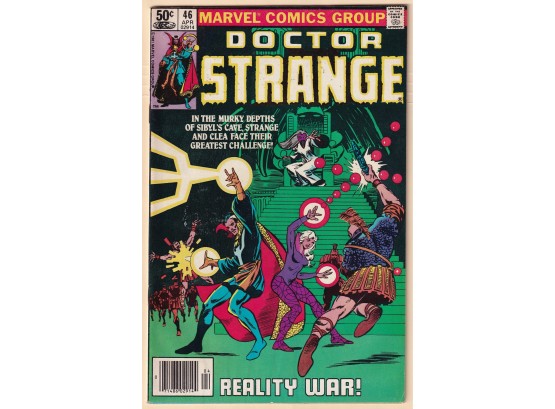Dr Strange #46