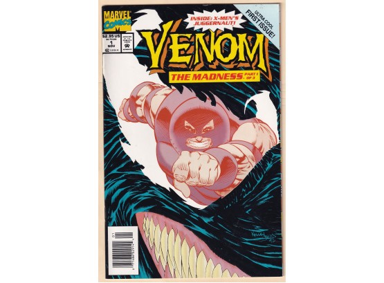 2 Venom #1 Comic Book Cards