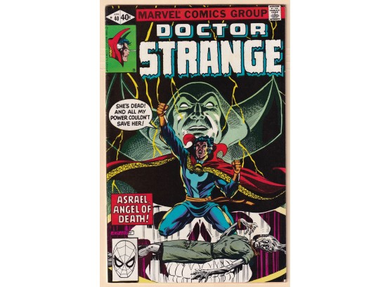 Dr Strange #40