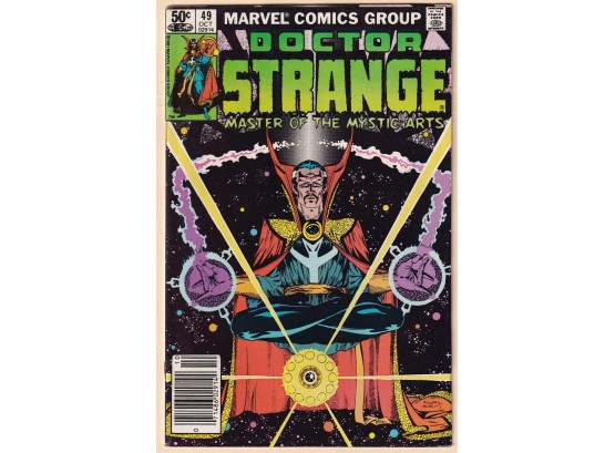 Dr Strange #49