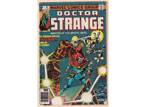 Dr Strange #47