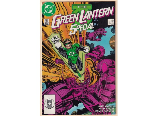 The Green Lantern Special #2