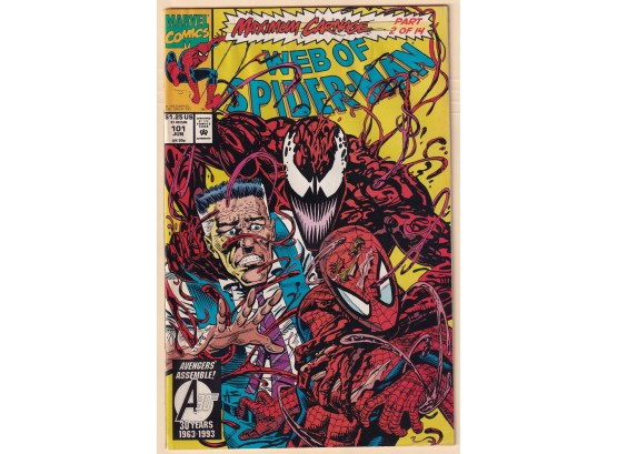 Web Of Spider-man #101 Maximum Carnage Part 2