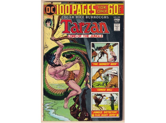 Tarzan #232 100 Pages!