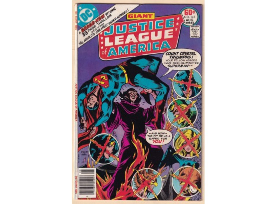 Justice League Of America #145