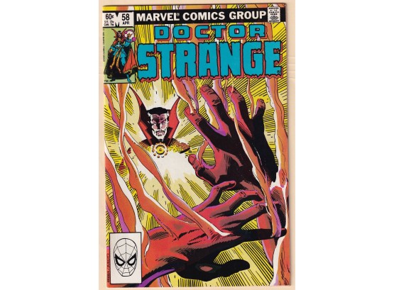 Dr Strange #58