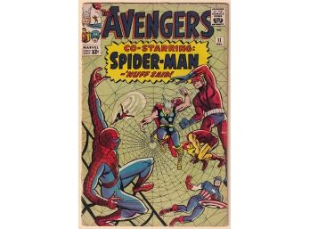 Avengers #11 Spider-Man Meets Avengers! Kang Appearance! Huge Key Issue!