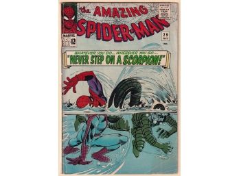 The Amazing Spider-man #29 2nd Appearance Of The Scorpion !