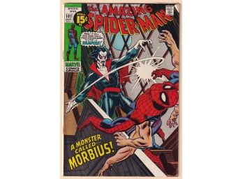 The Amazing Spider-man #101 1st Appearance Of Morbius ! Key Issue!