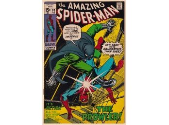 The Amazing Spider-man #93