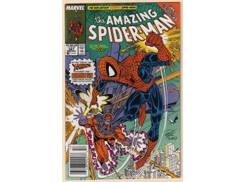 The Amazing Spider-man #327 Erik Larson!