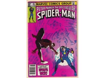Peter Parker The Spectacular Spider-man #55 Mark Jewelers Insert!