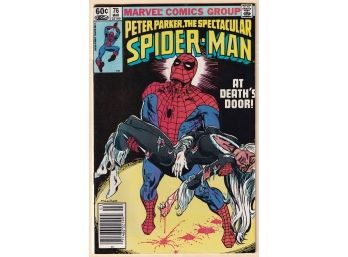 Peter Parker The Spectacular Spider-man #76