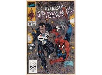 The Amazing Spider-man #330! Punisher!