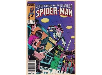 Peter Parker The Spectacular Spider-man #84