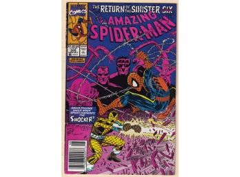 The Amazing Spider-man #335 Erik Larson!
