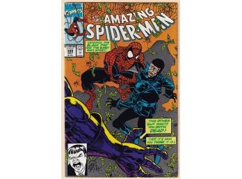 The Amazing Spider-man #339 Erik Larson!