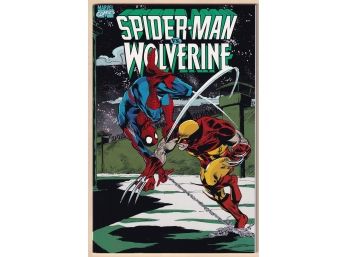 Spider-man Vs Wolverine 2nd Edition