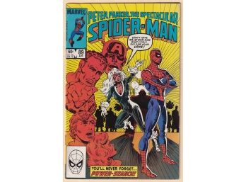 Peter Parker The Spectacular Spider-man #89