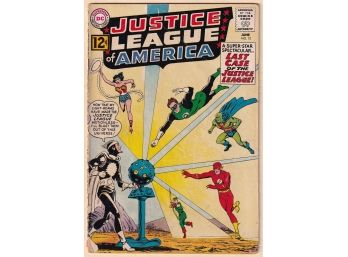 Justice League #12! Silver Age DC !