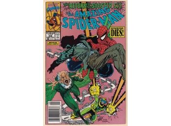 The Amazing Spider-man #336 Erik Larson!