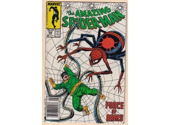 The Amazing Spider-man #296 Dr Octopus Cover !