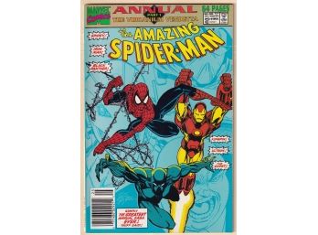 The Amazing Spider-man Annual #25 Black Panther! Iron Man!
