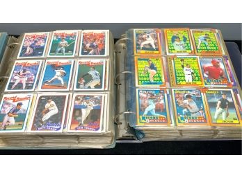1989 And 1990 Topps Baseball Complete Sets