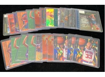Grant Hill Rookie And Insert Lot