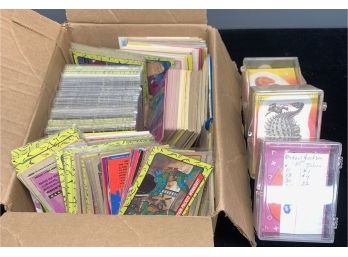Estate Fresh Lot Of Non Sports Cards