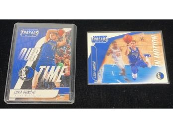 Luka Doncic Rookie Year Insert Lot