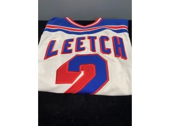 Brian Leetch Signed Jersey