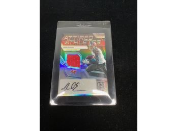 Mike Evans Jersey Auto /25