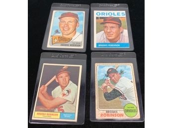 Vintage Brooks Robinson Baseball Card Lot