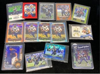 Russell Wilson Refractor/ Numbered Lot