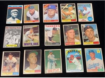 Estate Fresh Vintage Baseball Card Lot