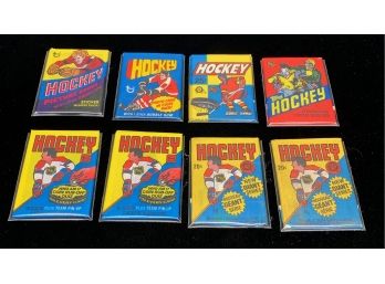 Vintage Hockey Wrapper Collection