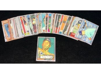 1996 Topps Chrome Commemorative Mickey Mantle Complete Set