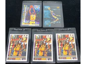(5) Card Kobe Bryant Lot